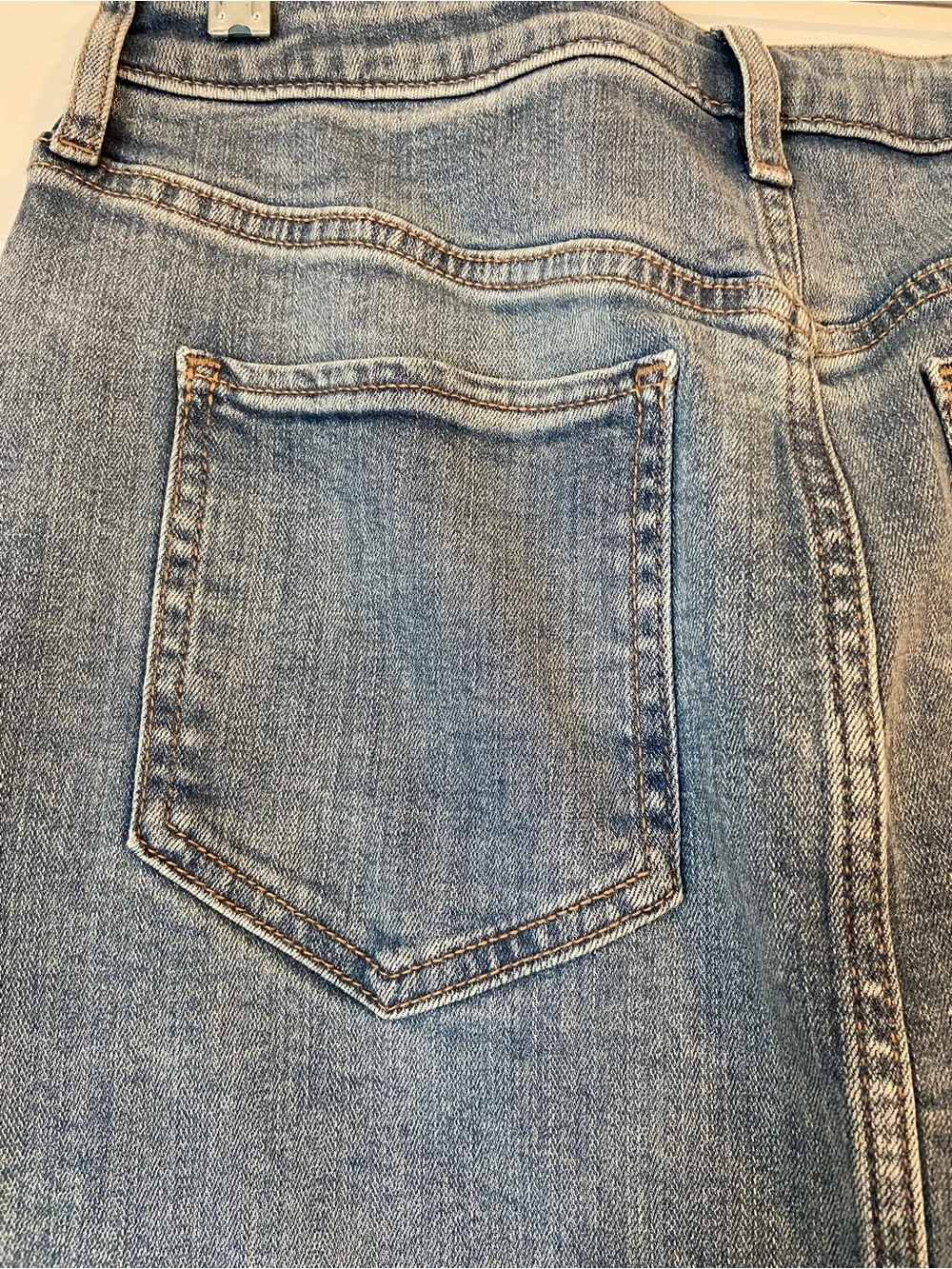 Venus Women's Denim/Jean Skirt with Front Slit